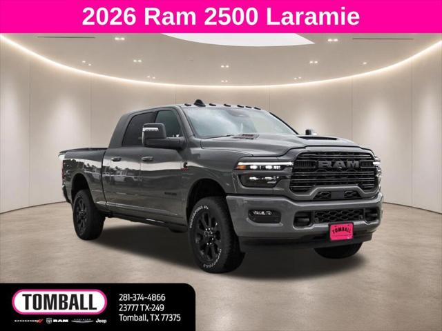2026 RAM Ram 2500 RAM 2500 LARAMIE MEGA CAB 4X4 64 BOX