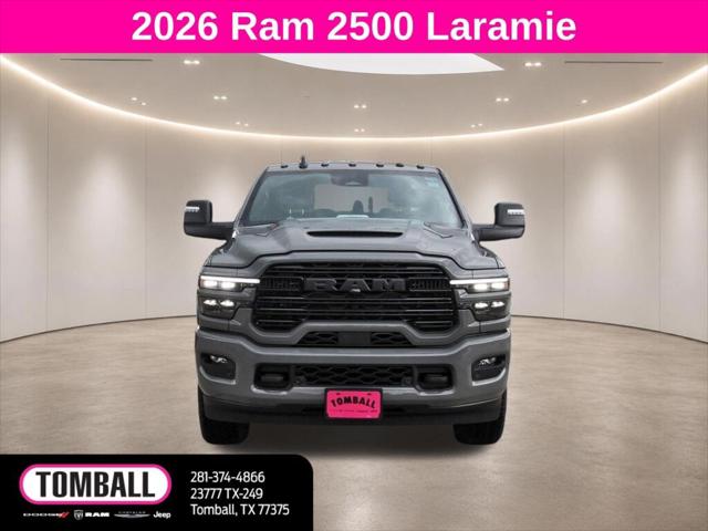 2026 RAM Ram 2500 RAM 2500 LARAMIE MEGA CAB 4X4 64 BOX