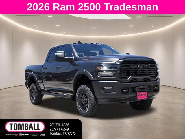 2026 RAM 2500 RAM 2500 TRADESMAN CREW CAB 4X4 64 BOX
