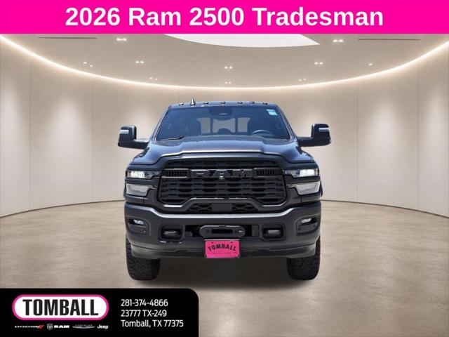 2026 RAM 2500 RAM 2500 TRADESMAN CREW CAB 4X4 64 BOX