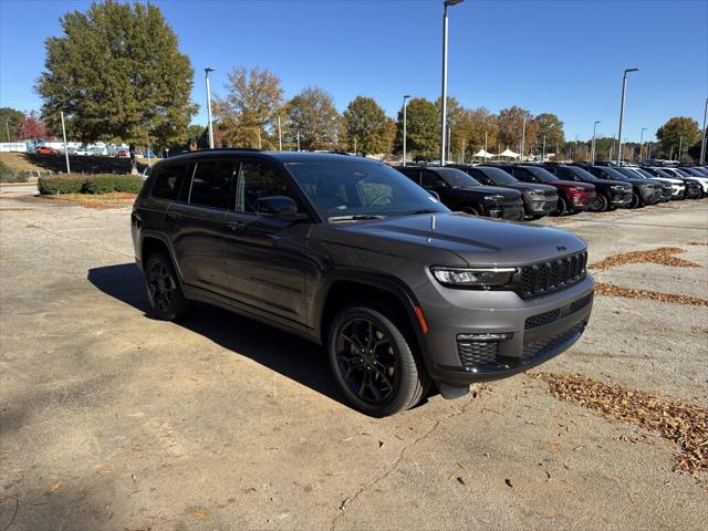 2025 Jeep Grand Cherokee GRAND CHEROKEE L LIMITED 4X4