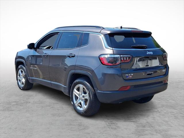 2024 Jeep Compass Latitude 4x4 2024 Jeep Compass Latitude 4x4