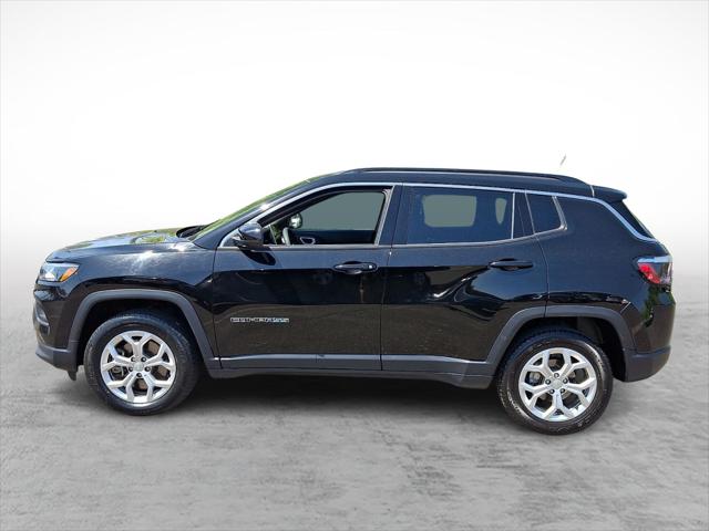 2024 Jeep Compass Latitude 4x4