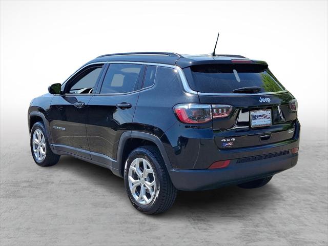 2024 Jeep Compass Latitude 4x4