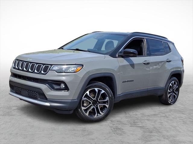 2024 Jeep Compass Limited 4x4