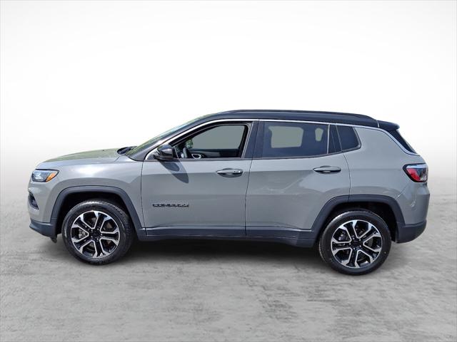 2024 Jeep Compass Limited 4x4