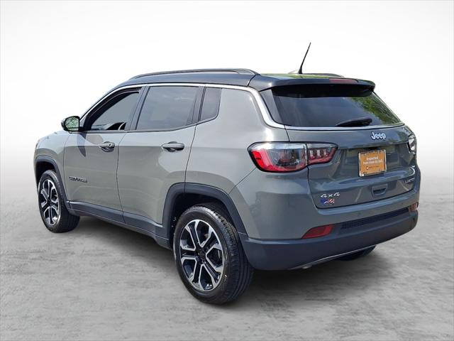 2024 Jeep Compass Limited 4x4
