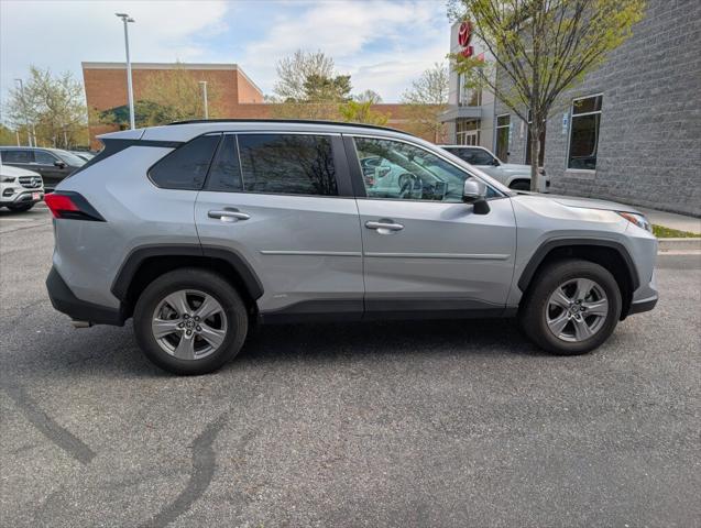 2025 Toyota RAV4 Hybrid XLE