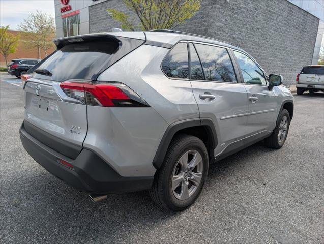 2025 Toyota RAV4 Hybrid XLE