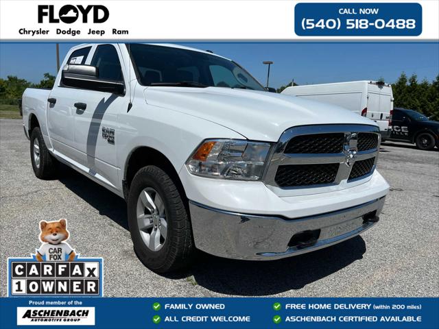 2022 RAM 1500 Classic Tradesman Crew Cab 4x4 57 Box 2022 RAM 1500 Classic Tradesman Crew Cab 4x4 57 Box
