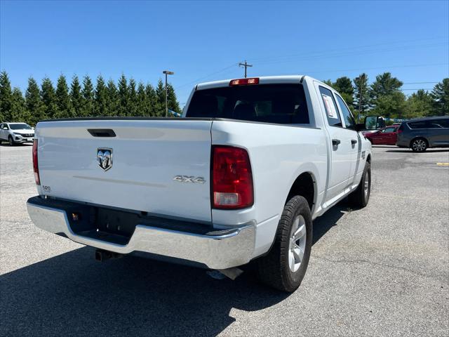 2022 RAM 1500 Classic Tradesman Crew Cab 4x4 57 Box 2022 RAM 1500 Classic Tradesman Crew Cab 4x4 57 Box