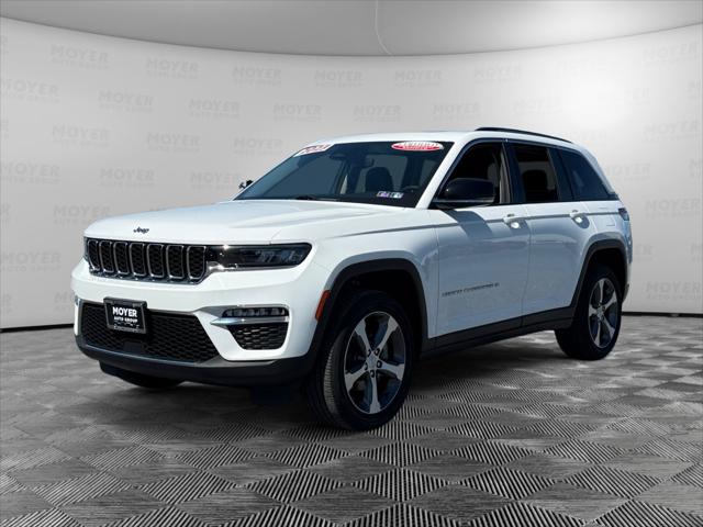 2023 Jeep Grand Cherokee Limited 4x4 2023 Jeep Grand Cherokee Limited 4x4