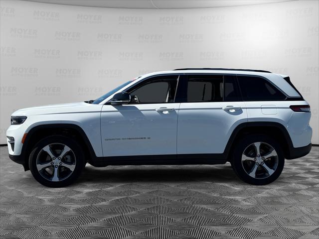 2023 Jeep Grand Cherokee Limited 4x4 2023 Jeep Grand Cherokee Limited 4x4