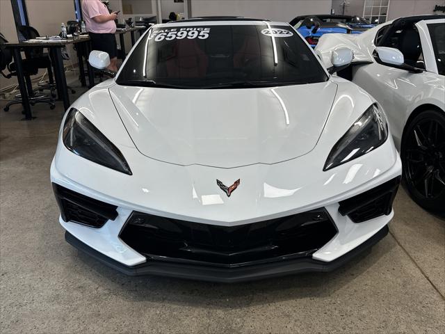 2022 Chevrolet Corvette Stingray RWD Coupe 2LT