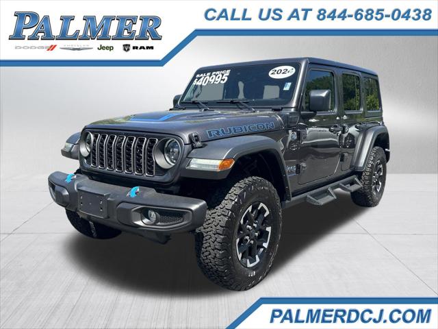 2024 Jeep Wrangler 4xe Rubicon 4xe for sale in Roswell, GA