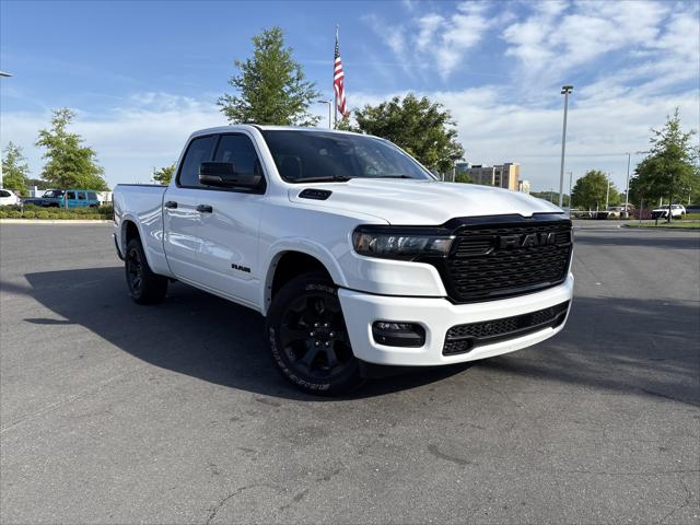 2025 Ram 1500 Big Horn Crew Cab 4x4 6'4" Box