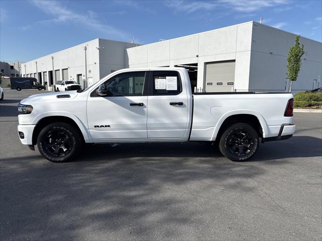 2025 Ram 1500 Big Horn Crew Cab 4x4 6'4" Box