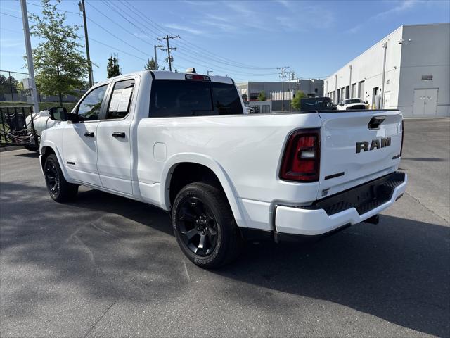 2025 Ram 1500 Big Horn Crew Cab 4x4 6'4" Box