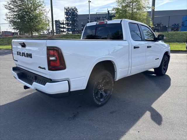 2025 Ram 1500 Big Horn Crew Cab 4x4 6'4" Box