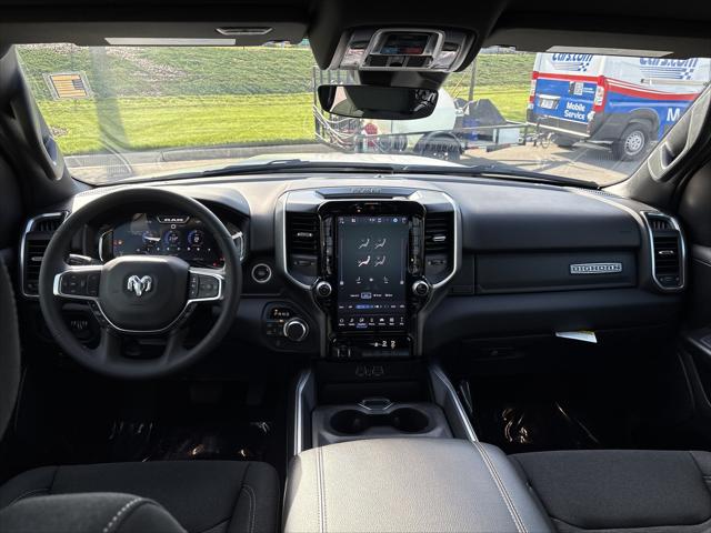 2025 Ram 1500 Big Horn Crew Cab 4x4 6'4" Box