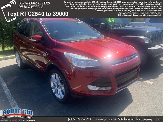 2016 Ford Escape Titanium 2016 Ford Escape Titanium