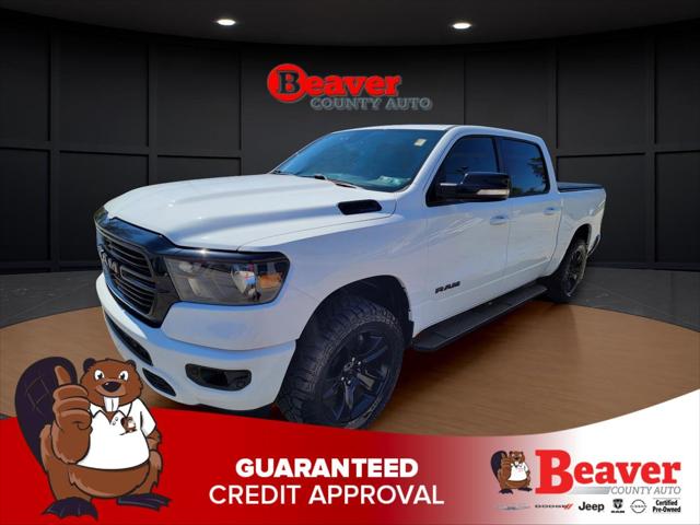 2021 RAM 1500 Big Horn Crew Cab 4x4 57 Box 2021 RAM 1500 Big Horn Crew Cab 4x4 57 Box