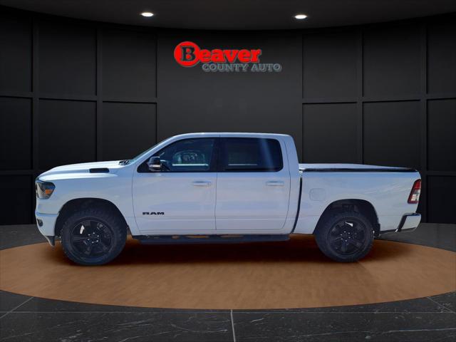 2021 RAM 1500 Big Horn Crew Cab 4x4 57 Box 2021 RAM 1500 Big Horn Crew Cab 4x4 57 Box
