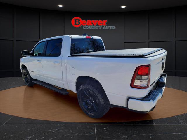 2021 RAM 1500 Big Horn Crew Cab 4x4 57 Box 2021 RAM 1500 Big Horn Crew Cab 4x4 57 Box