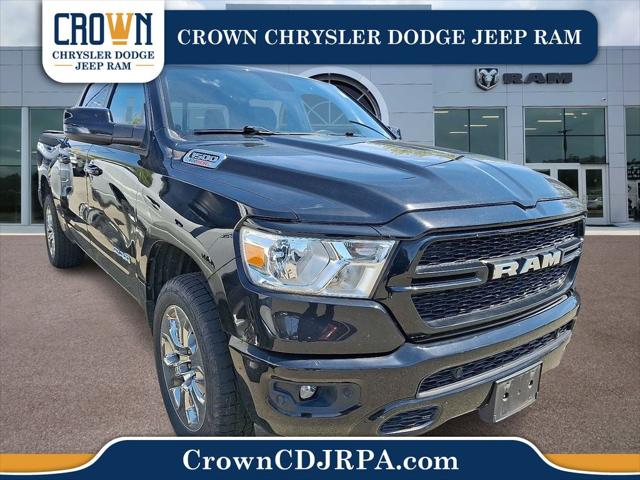 2023 RAM 1500 Big Horn Crew Cab 4x4 57 Box