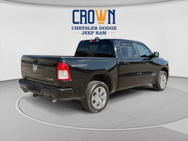 2023 RAM 1500 Big Horn Crew Cab 4x4 57 Box 2023 RAM 1500 Big Horn Crew Cab 4x4 57 Box