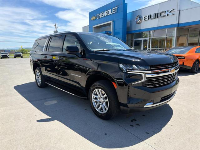 2024 Chevrolet Suburban 4WD LT