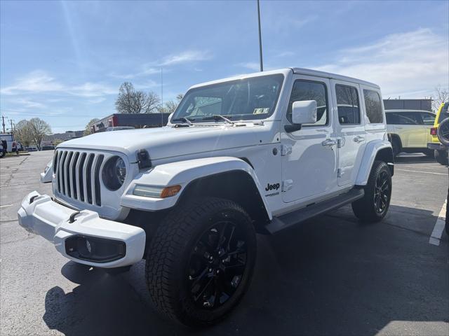 2022 Jeep Wrangler Unlimited High Altitude 4x4