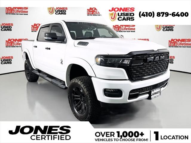 2025 RAM 1500 Big Horn Crew Cab 4x4 57 Box