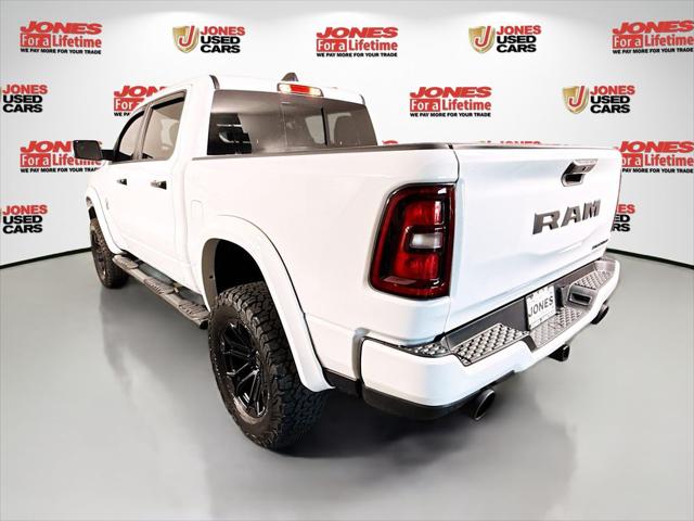 2025 RAM 1500 Big Horn Crew Cab 4x4 57 Box