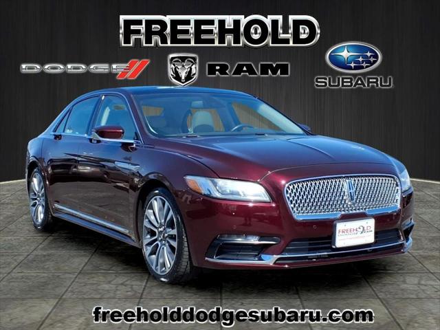 2017 Lincoln Continental Reserve for sale in Freehold, NJ