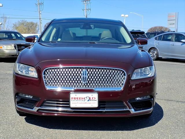 2017 Lincoln Continental Reserve