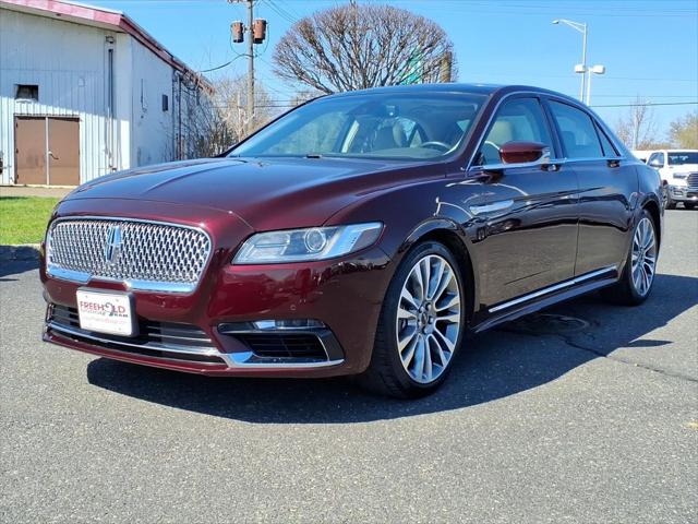 2017 Lincoln Continental Reserve