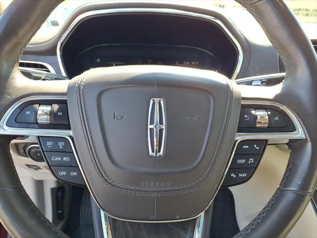 2017 Lincoln Continental Reserve