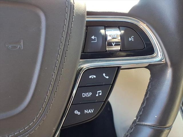 2017 Lincoln Continental Reserve