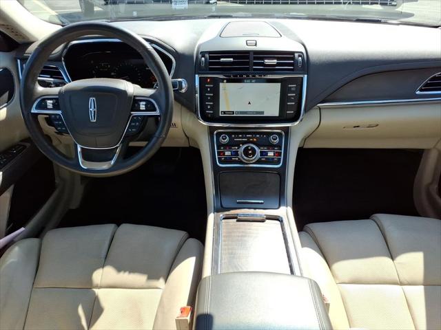 2017 Lincoln Continental Reserve