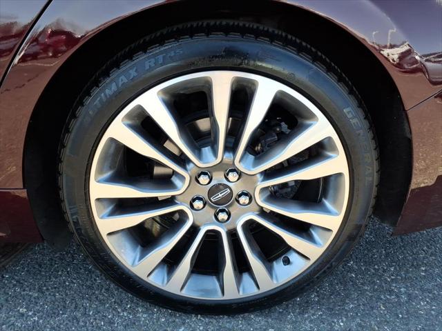 2017 Lincoln Continental Reserve