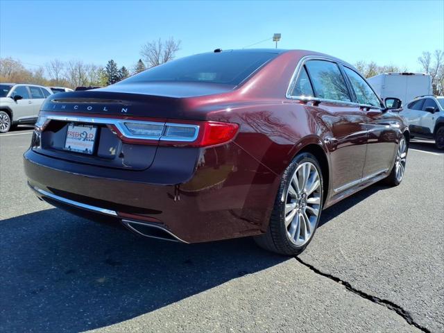 2017 Lincoln Continental Reserve