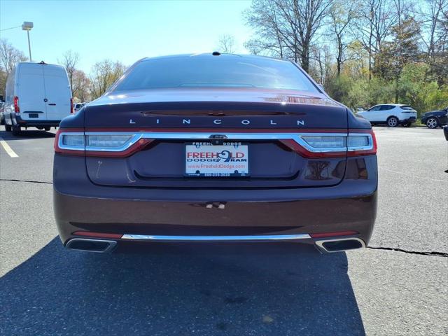 2017 Lincoln Continental Reserve