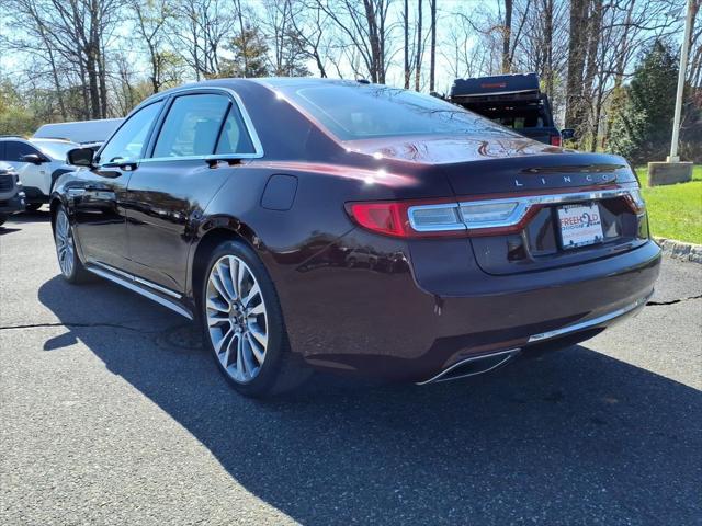 2017 Lincoln Continental Reserve