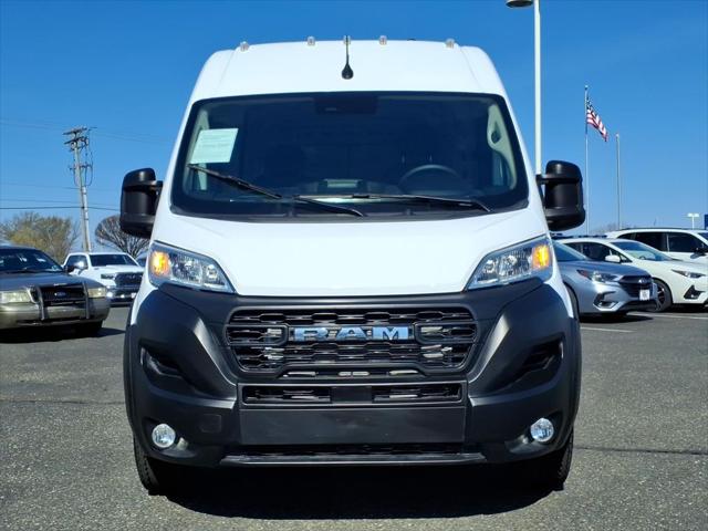 2025 Ram ProMaster Cargo Van Tradesman High Roof 159" WB EXT