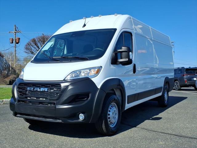 2025 Ram ProMaster Cargo Van Tradesman High Roof 159" WB EXT