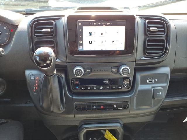 2025 Ram ProMaster Cargo Van Tradesman High Roof 159" WB EXT