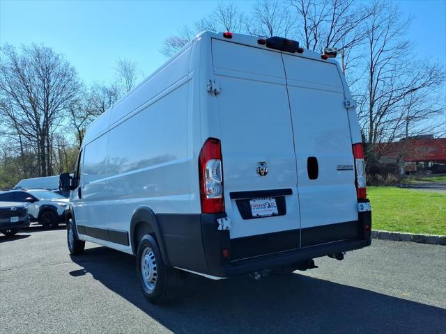 2025 Ram ProMaster Cargo Van Tradesman High Roof 159" WB EXT