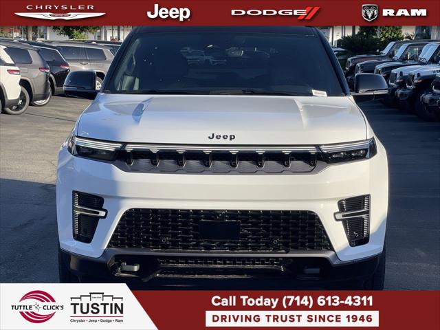 2026 Wagoneer Grand Wagoneer GRAND WAGONEER UPLAND 4X4