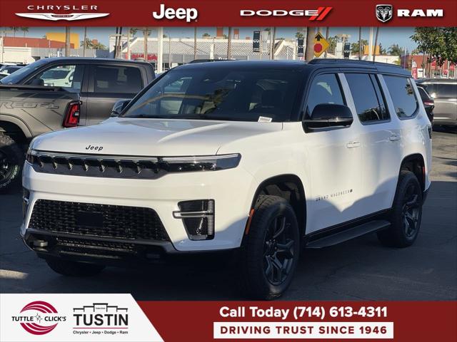 2026 Wagoneer Grand Wagoneer GRAND WAGONEER UPLAND 4X4